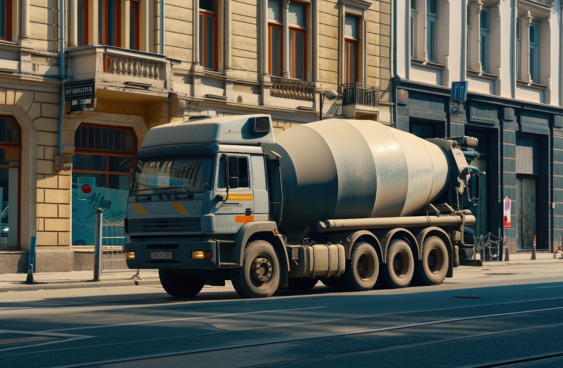 為唐山特種車(chē)制造公司提供罐車(chē)涂料及技術(shù)支持