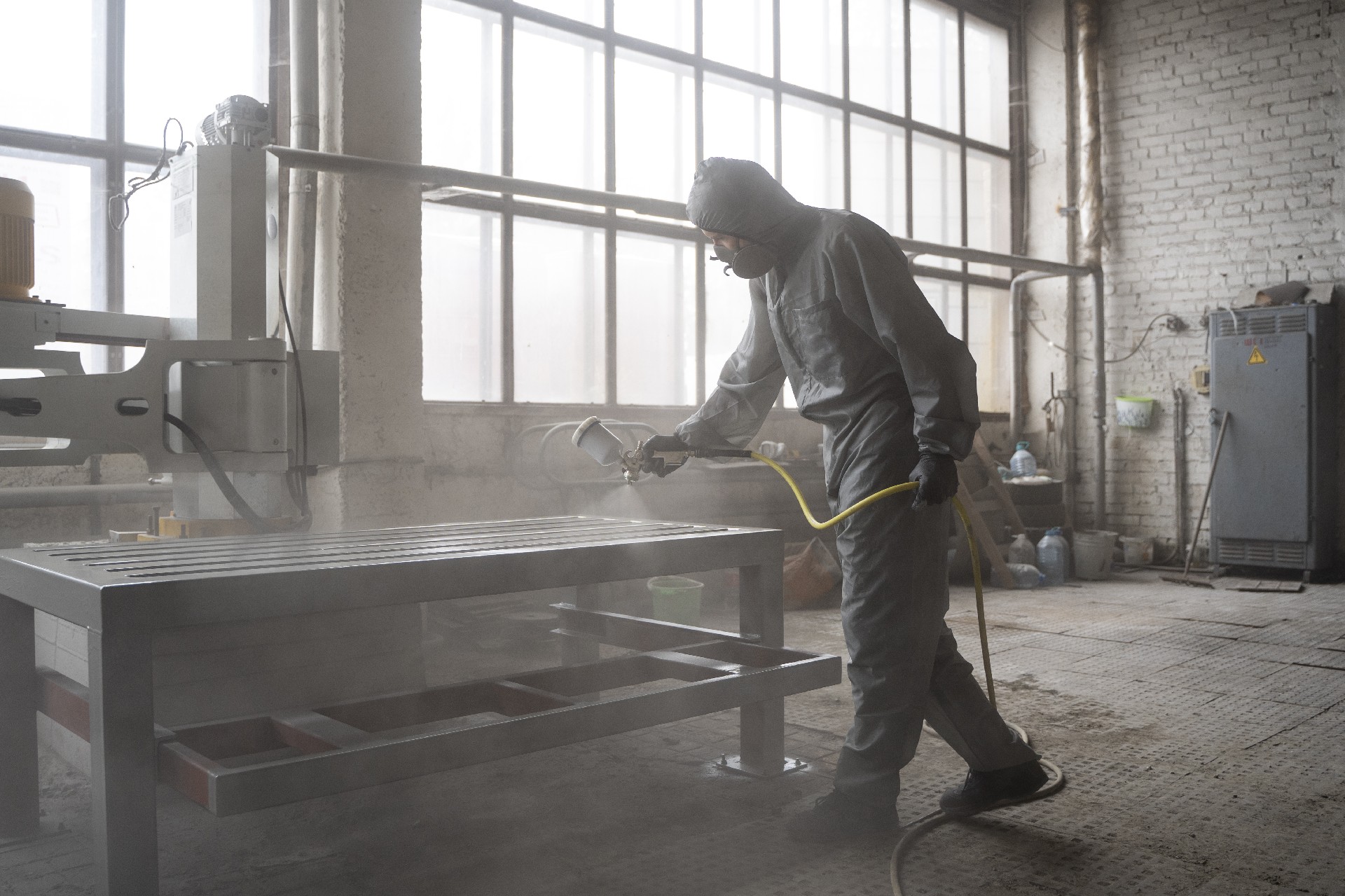 油漆涂裝方式有哪些？