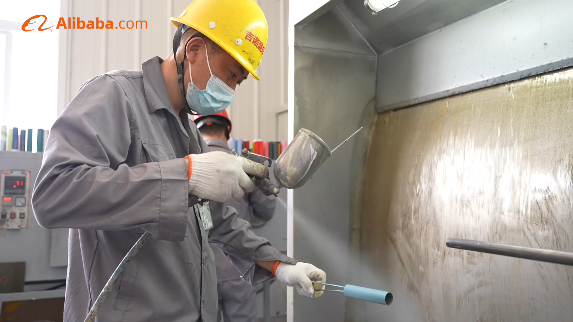 輕金屬專(zhuān)用油漆施工注意事項(xiàng)