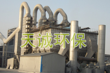 礦熱爐、硅鐵爐、電石爐行業(yè)除塵器